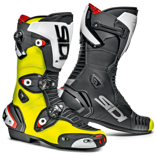 Sidi Mag-1 Motorcycle Boots Black/Yellow