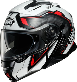 Shoei Neotec 2 Respect Helmet White/Red/Grey