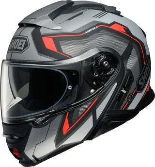 Shoei Neotec 2 Respect Helmet Gray/Orange