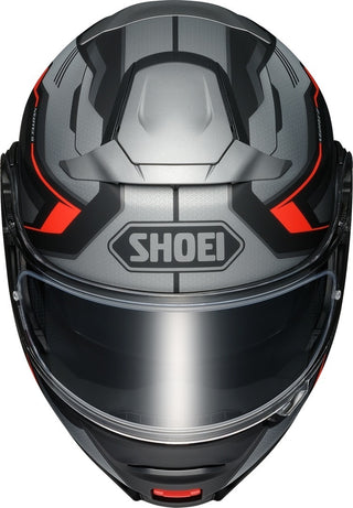Shoei Neotec 2 Respect Helmet Gray/Orange