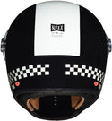 Nexx X.G100R Finish Line Helmet Black/White