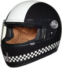 Nexx X.G100R Finish Line Helmet Black/White