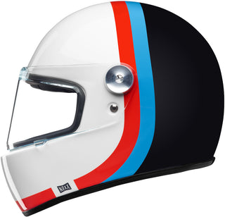 Nexx X.G100R Speedway Helmet White/Red/Blue