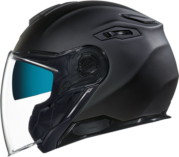 Nexx X.Viliby Plain Jet Helmet Black Matt
