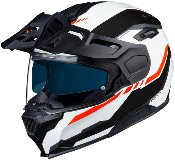 Nexx X.Vilijord Continental Helmet White/Black/Red