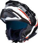 Nexx X.Vilijord Continental Helmet White/Black/Red