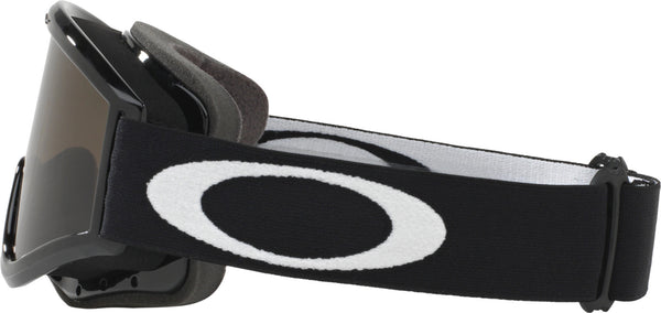 Oakley L-Fame Sand Jet Black Motocross Goggles