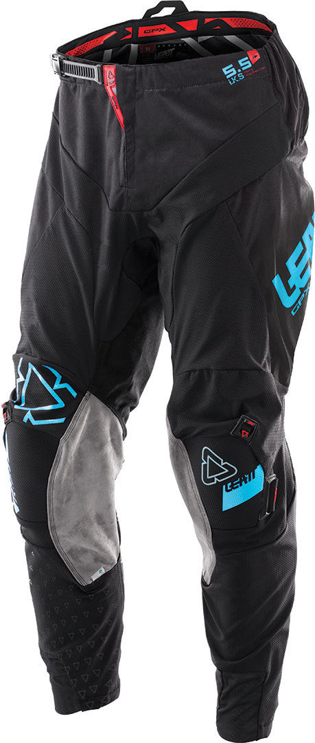 Leatt GPX 5.5 I.K.S. MX Pants Black/Blue