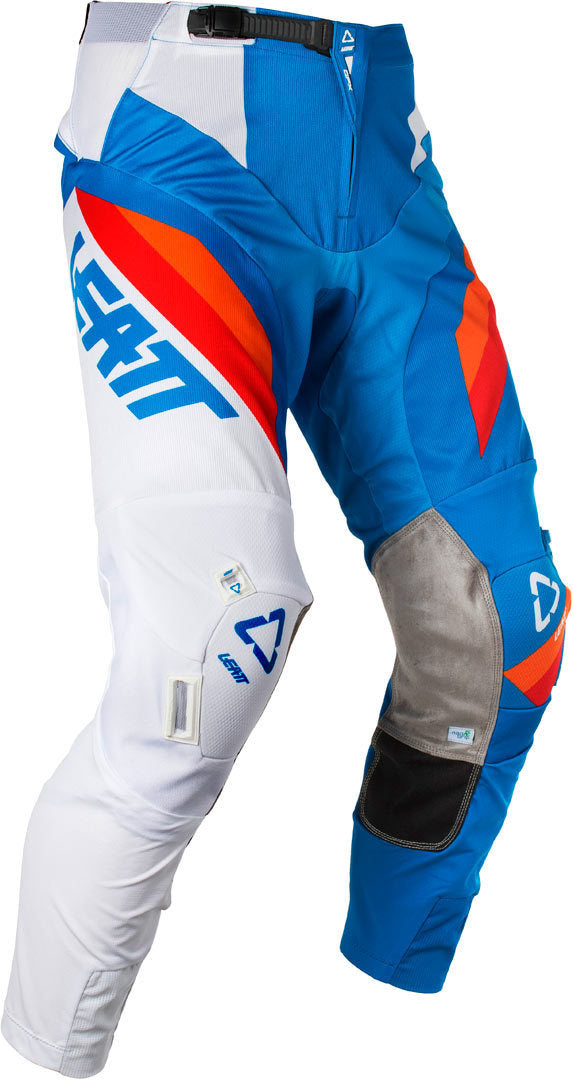 Leatt GPX 5.5 I.K.S. V10 Motocross Pants MX Blue/White