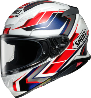 Shoei NXR 2 Prologue Helmet White/Blue/Red