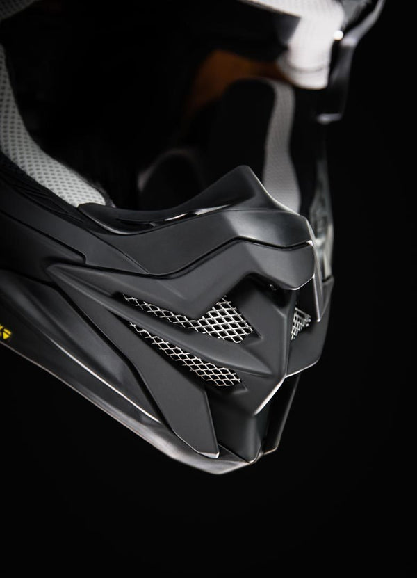 Shoei VFX-WR Glaive Motocross Helmet Grey/Black
