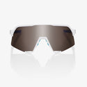 100% 运动眼镜 100% S3 - Bora Hans Grohe Team 白 - Hiper 银 Mirror Lens