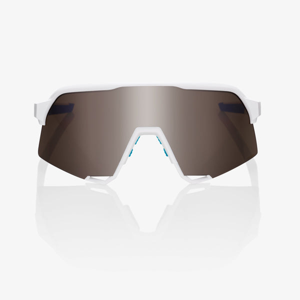 100% 运动眼镜 100% S3 - Bora Hans Grohe Team 白 - Hiper 银 Mirror Lens