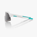 100% 运动眼镜 100% S3 - Bora Hans Grohe Team 白 - Hiper 银 Mirror Lens