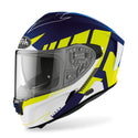 Airoh Spark Rise Helmet Blue/Yellow