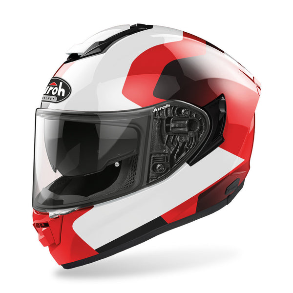 Airoh ST.501 Dock Helmet White/Red
