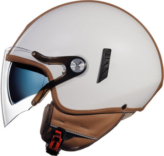 Nexx SX.60 Cruise 2 Jet Helmet White/Brown