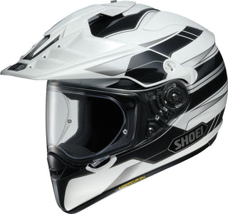 Shoei Hornet ADV Navigate Helmet White/Black