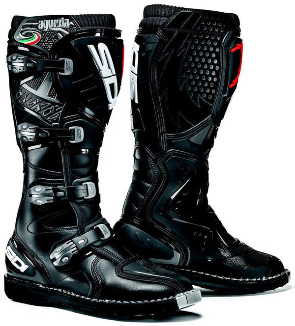 Sidi Agueda Motocross Boots White