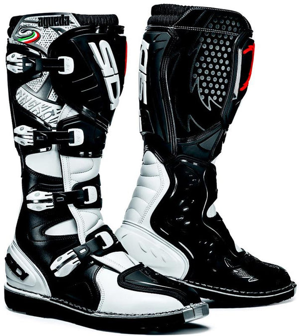 Sidi Agueda Motocross Boots Black/White