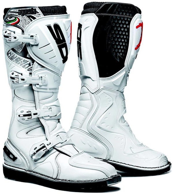 Sidi Agueda Motocross Boots Black/White