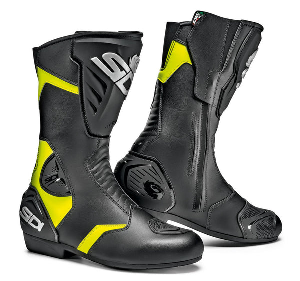 Sidi Black Rain Motorcycle Boots waterproof Black