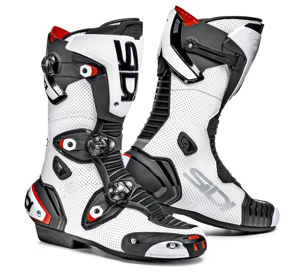 Sidi Mag-1 Air Motorcycle Boots Black/White