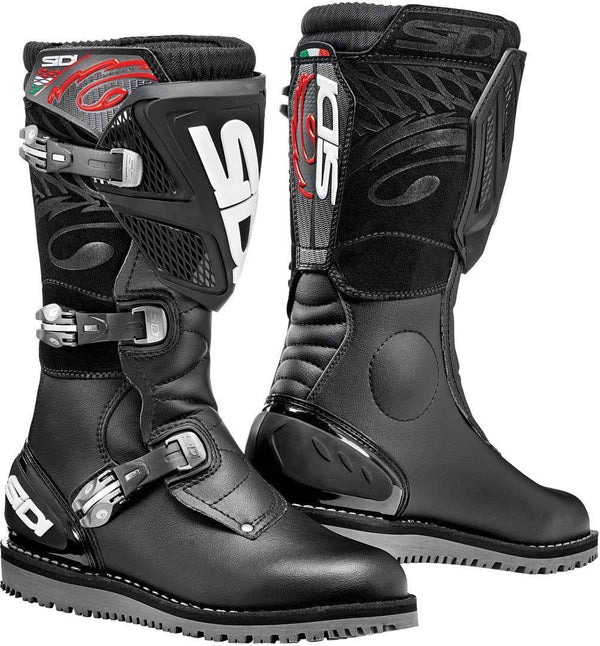 SIDI 攀爬靴 Zero.1 Offroad Boots White/Red