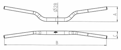 KTM Renthal Twinwall Handlebar MX/Enduro/SMC/R 2003-2022