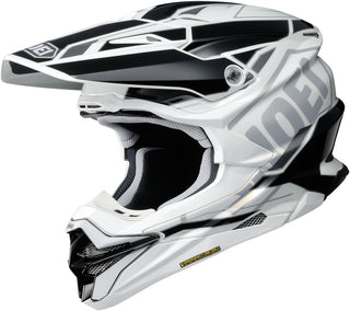 Shoei VFX-WR Allegiant Motocross MX Helmet White/Black