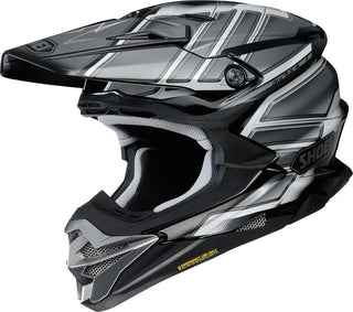 Shoei VFX-WR Glaive Motocross Helmet Grey/Black
