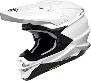 Shoei VFX-WR Motocross Helmet White