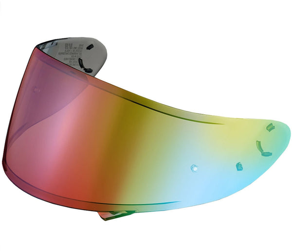 Shoei CWR-1 Visor NXR, X-Spirit 3, RYT Iridium Orange