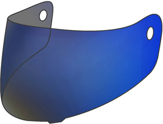 Visier SHOEI CJ-1 Iridium Blue