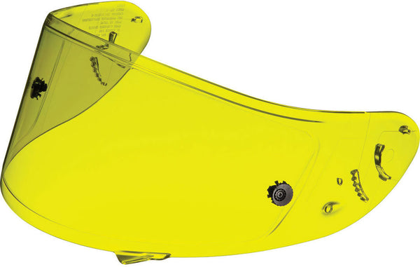 Shoei CWF-1 Racing Visor Yellow