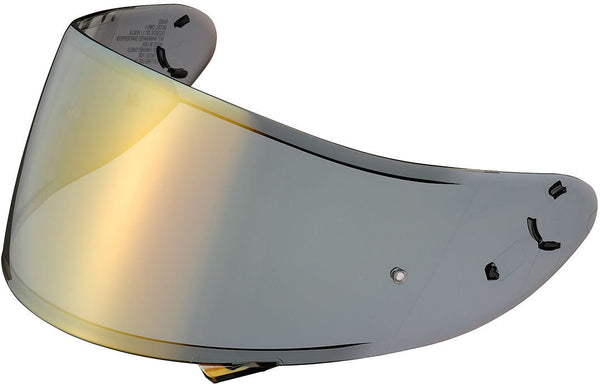 Shoei CWR-1 Visor NXR, X-Spirit 3, RYT Iridium Gold
