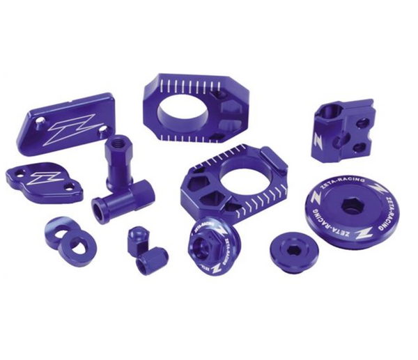 ZETA 五金件 BILLET KIT KAW 蓝