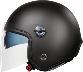 NEXX 头盔 X.70 Plain Jet Helmet Black Matt