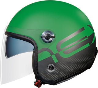 NEXX 头盔 X.70 City X Jet Helmet Green/Black