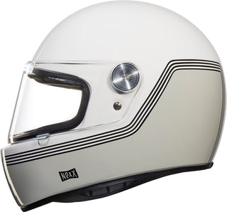 NEXX 头盔 X.G100R Motordrome Helmet White