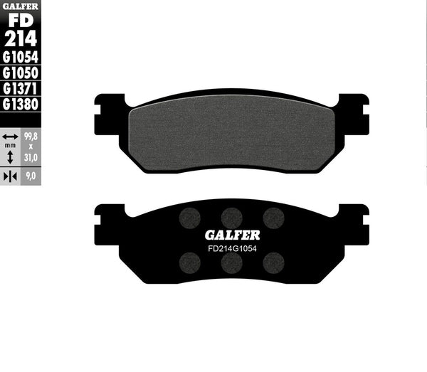 GALFER 刹车片 SEMI METALLIC FD214G1054