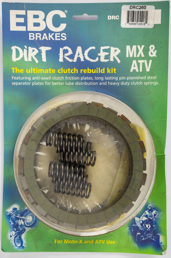 EBC 离合器 DIRT RACER CLUTCH KIT