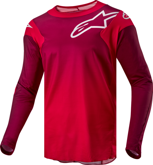 Alpinestars 骑行衣 Racer Hoen Jersey Men's Mars Red/Burgundy