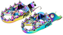 Flo Motorsports 脚踏 Suzuki Pro Series Foot Pegs JET Fuel SUZ