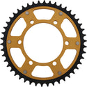 SUPERSPROX 链轮 REAR STEALTH SPROCKET ALU/STL 46T-530 GLD YAM