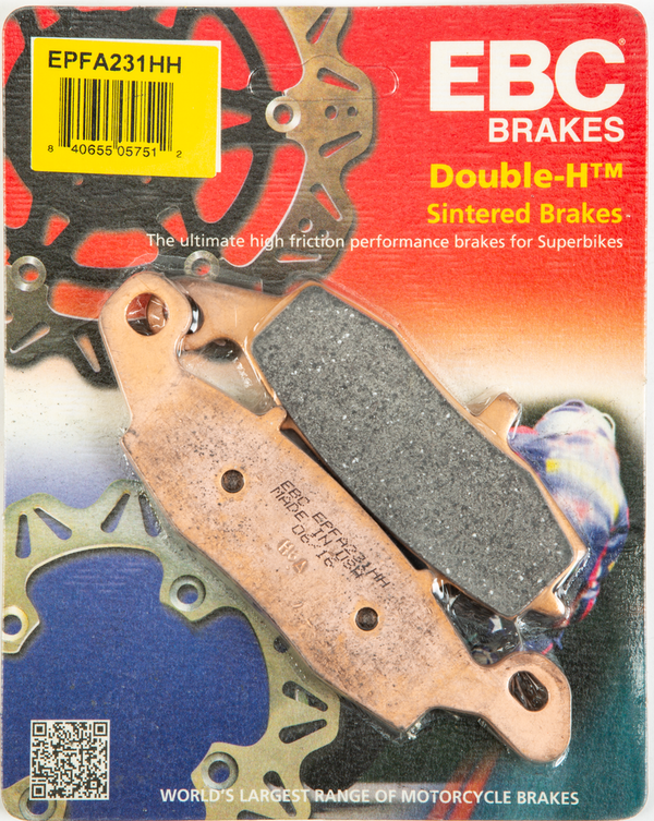 EBC 刹车 EXTREME PRO BRAKE PADS