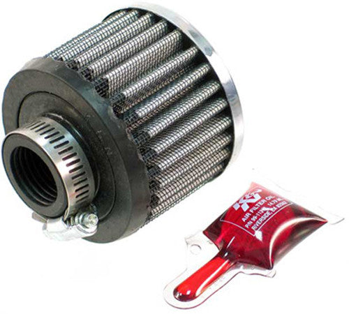 K&N 空滤 Crankcase Vent Air Filter - Remote Mount