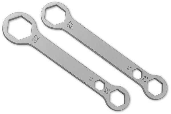 CRUZ TOOLS 工具 COMBO AXLE WRENCH KTM / HUS 27 X 32MM
