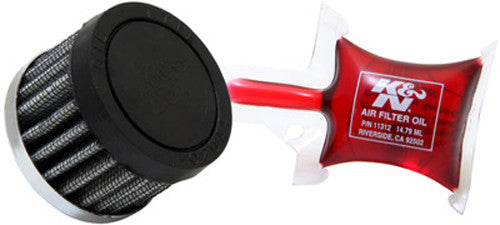 K&N 空滤 Crankcase Vent Air Filter - Remote Mount
