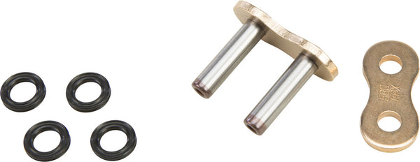 FIRE POWER 链条 X-RING RIVET MASTER LINK 530 GOLD